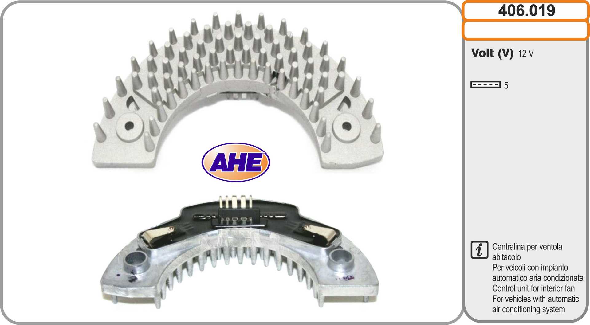 AHE 406.019 AHE 406.019