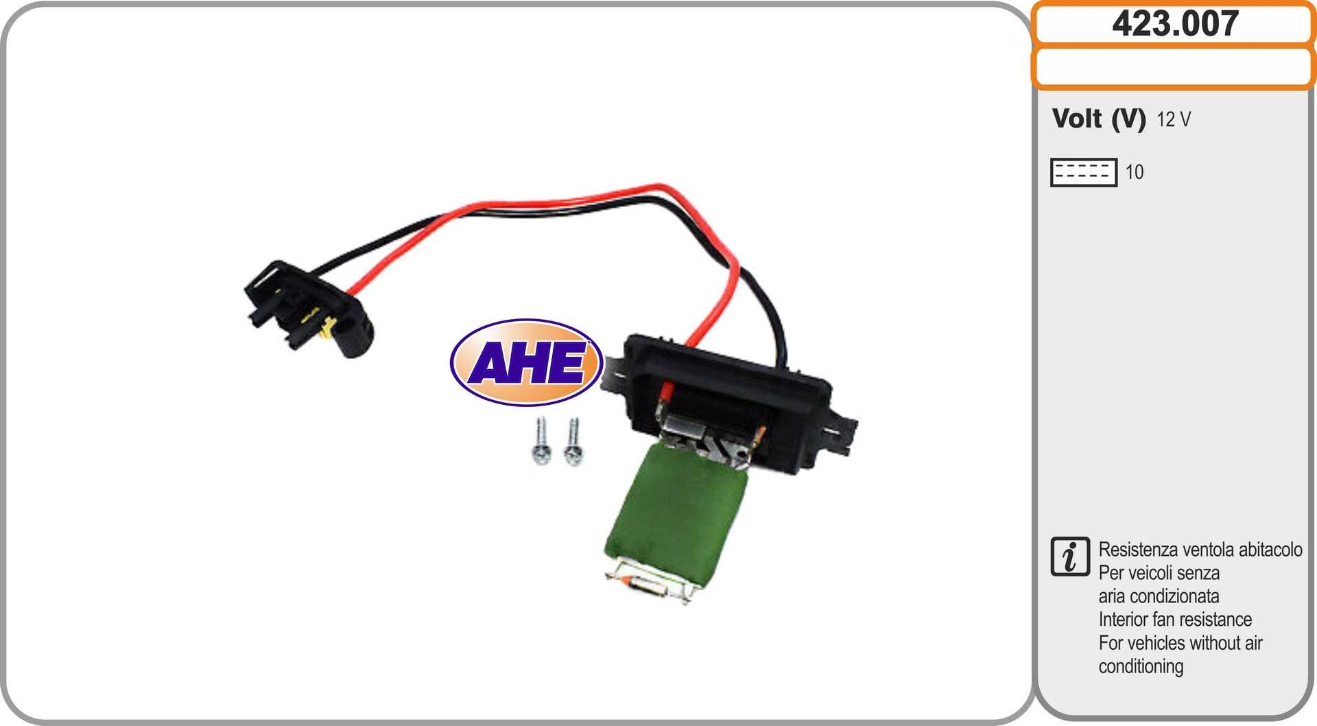 AHE 423.007