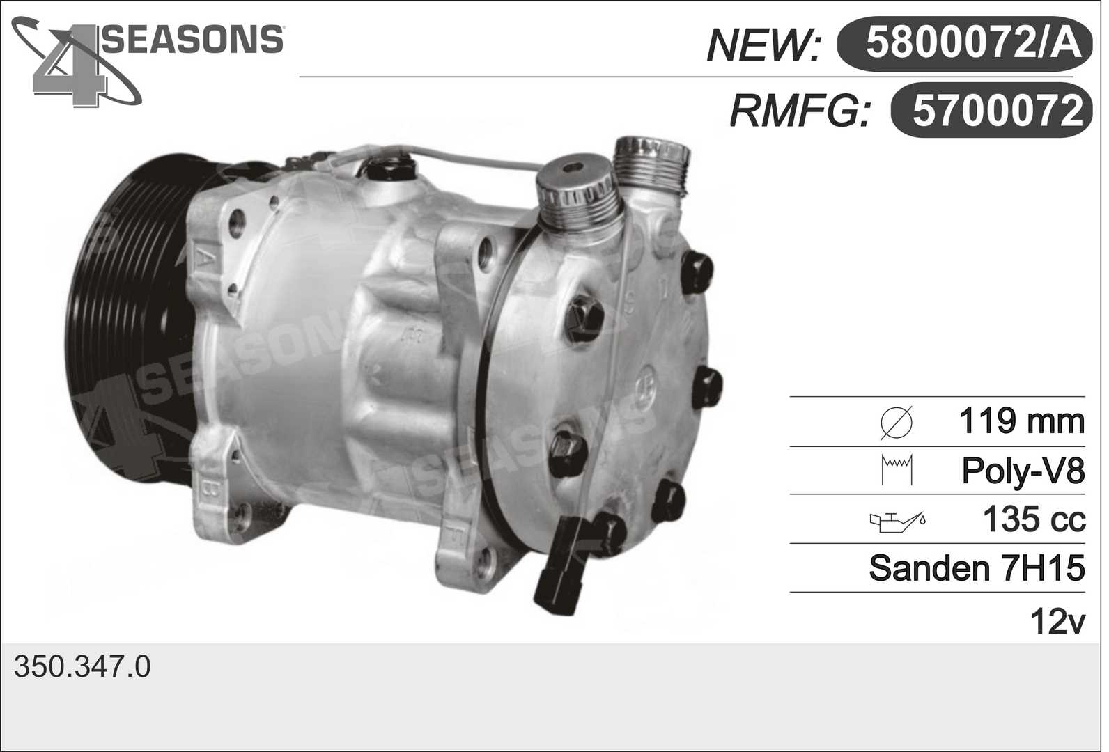 AHE 5700072