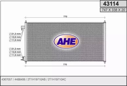 AHE 43114