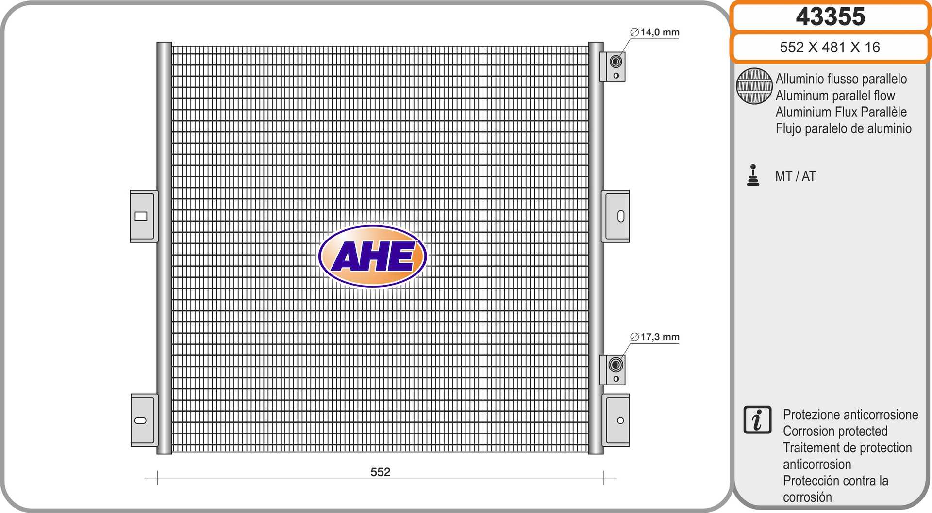 AHE 43355