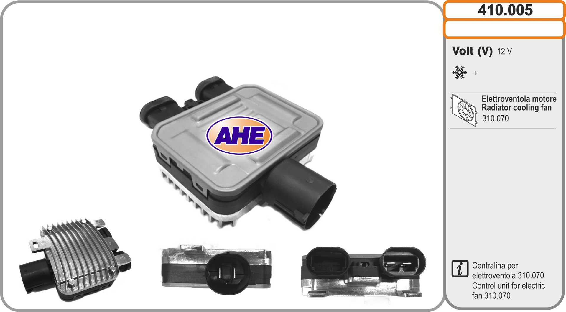 AHE 410.005 AHE 410.005