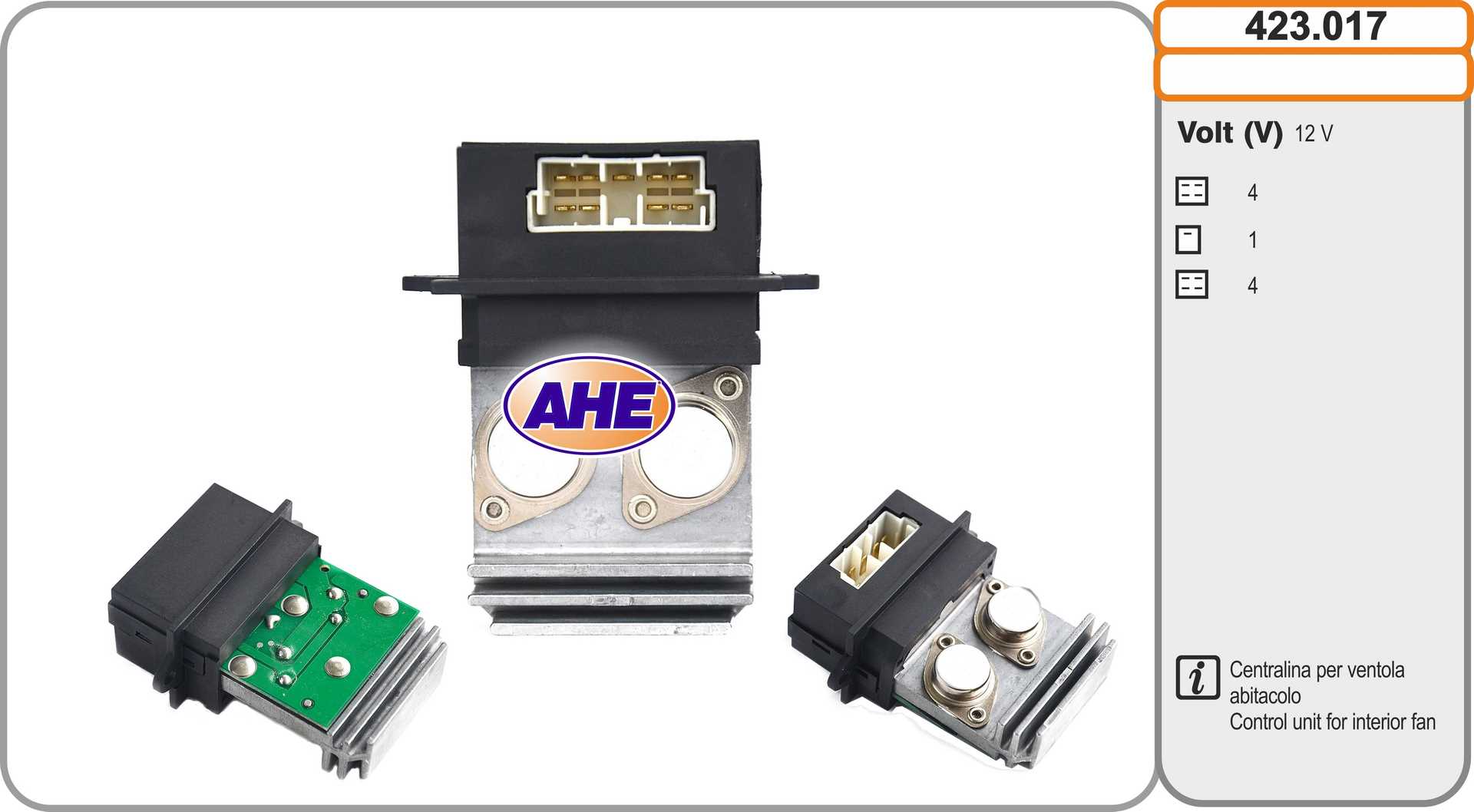 AHE 423.017 AHE 423.017