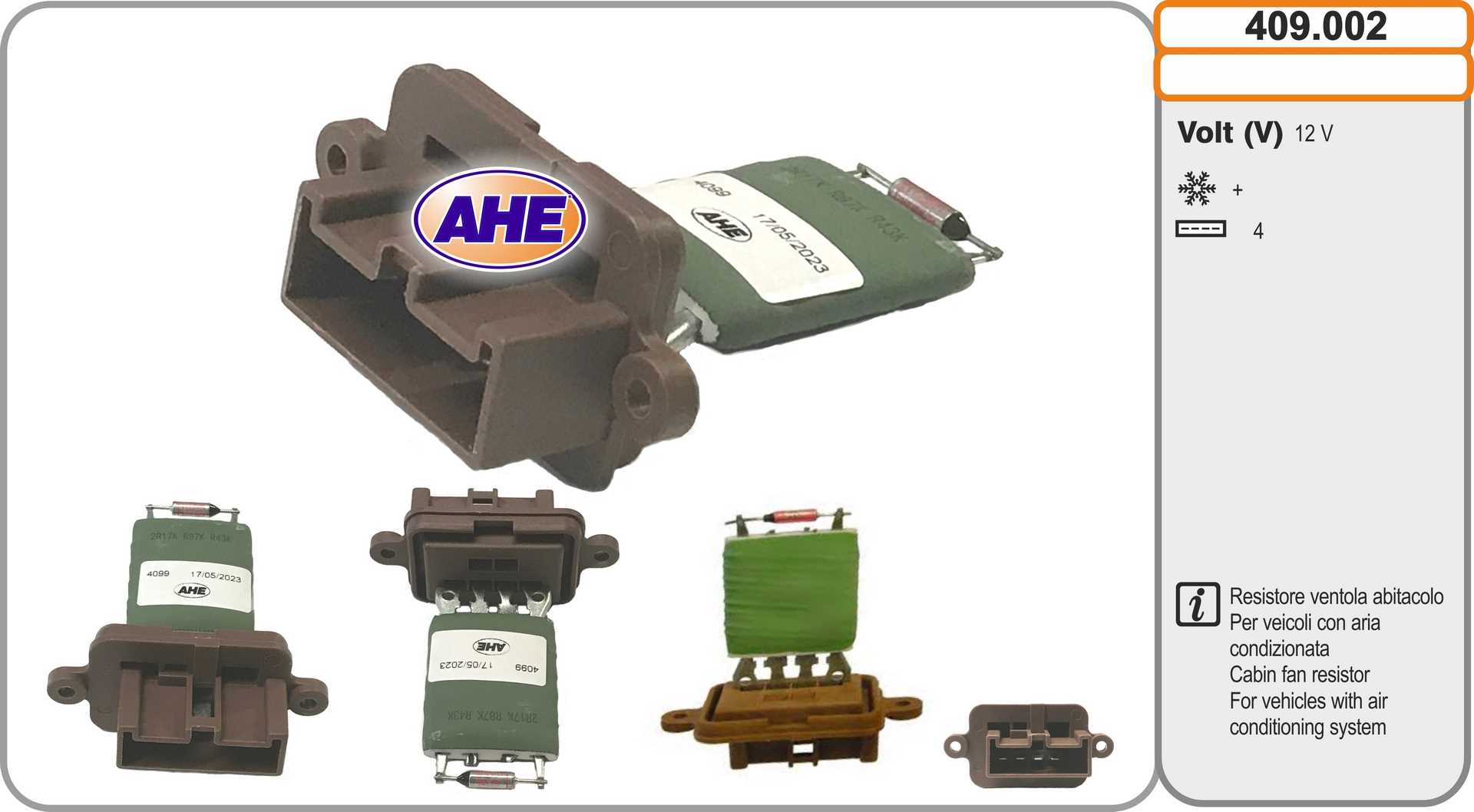 AHE 409.002