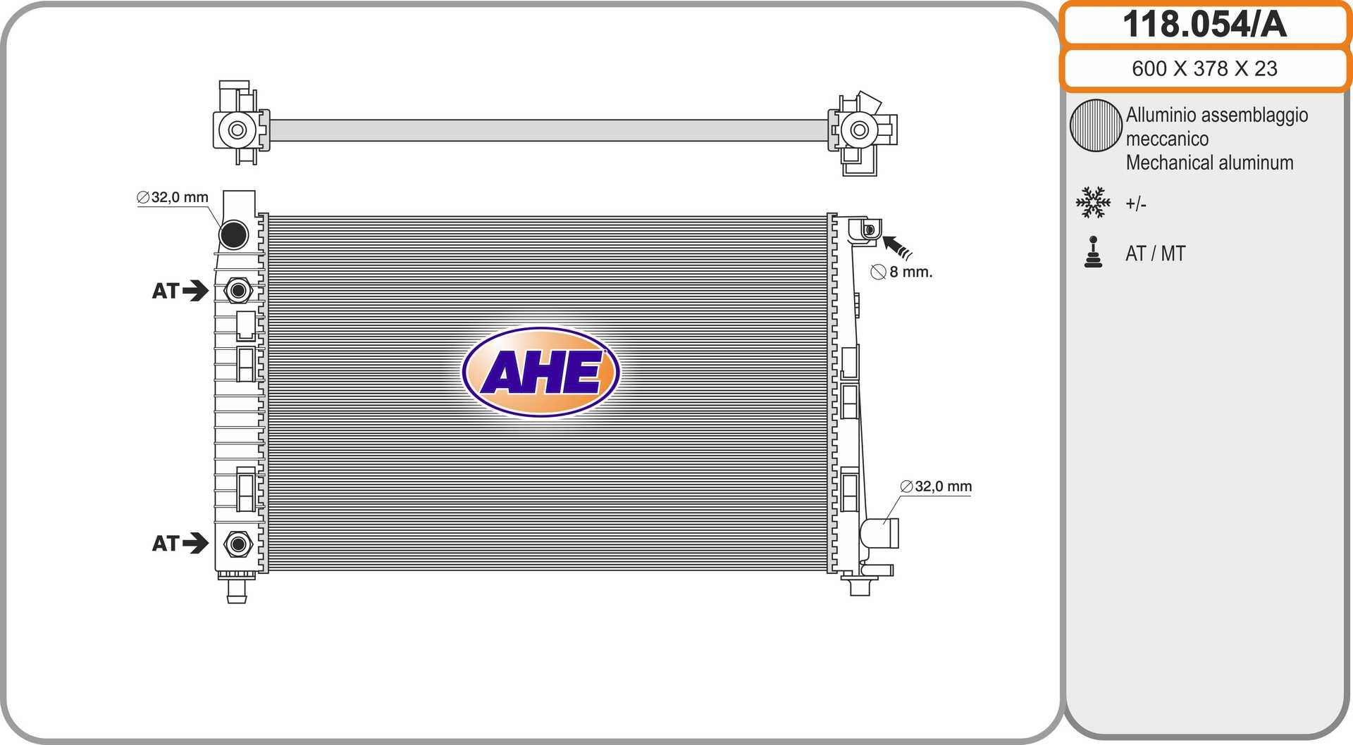 AHE 118.054/A