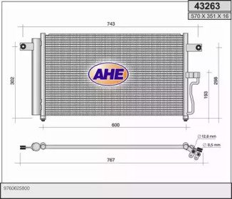 AHE 43263