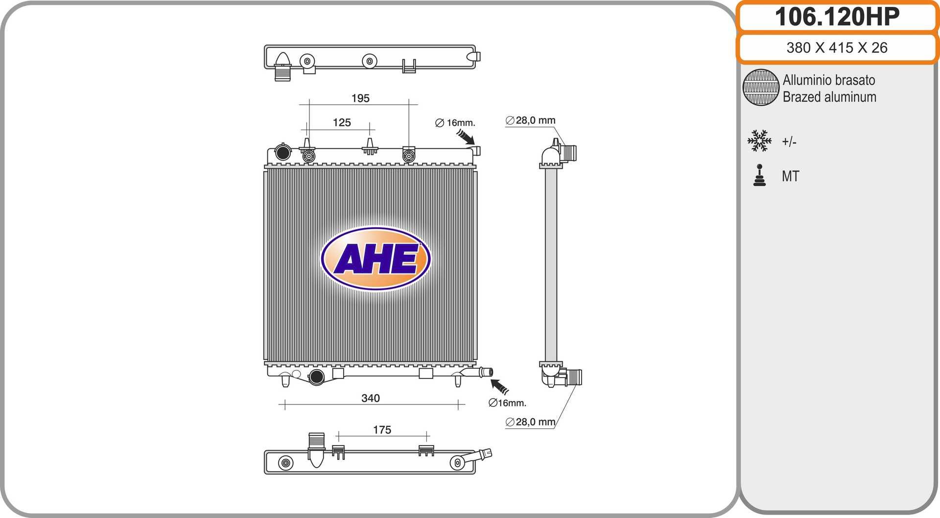 AHE 106.120HP