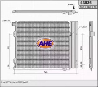 AHE 43536