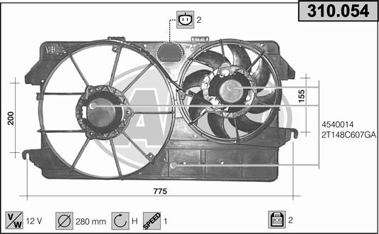 AHE 310.054