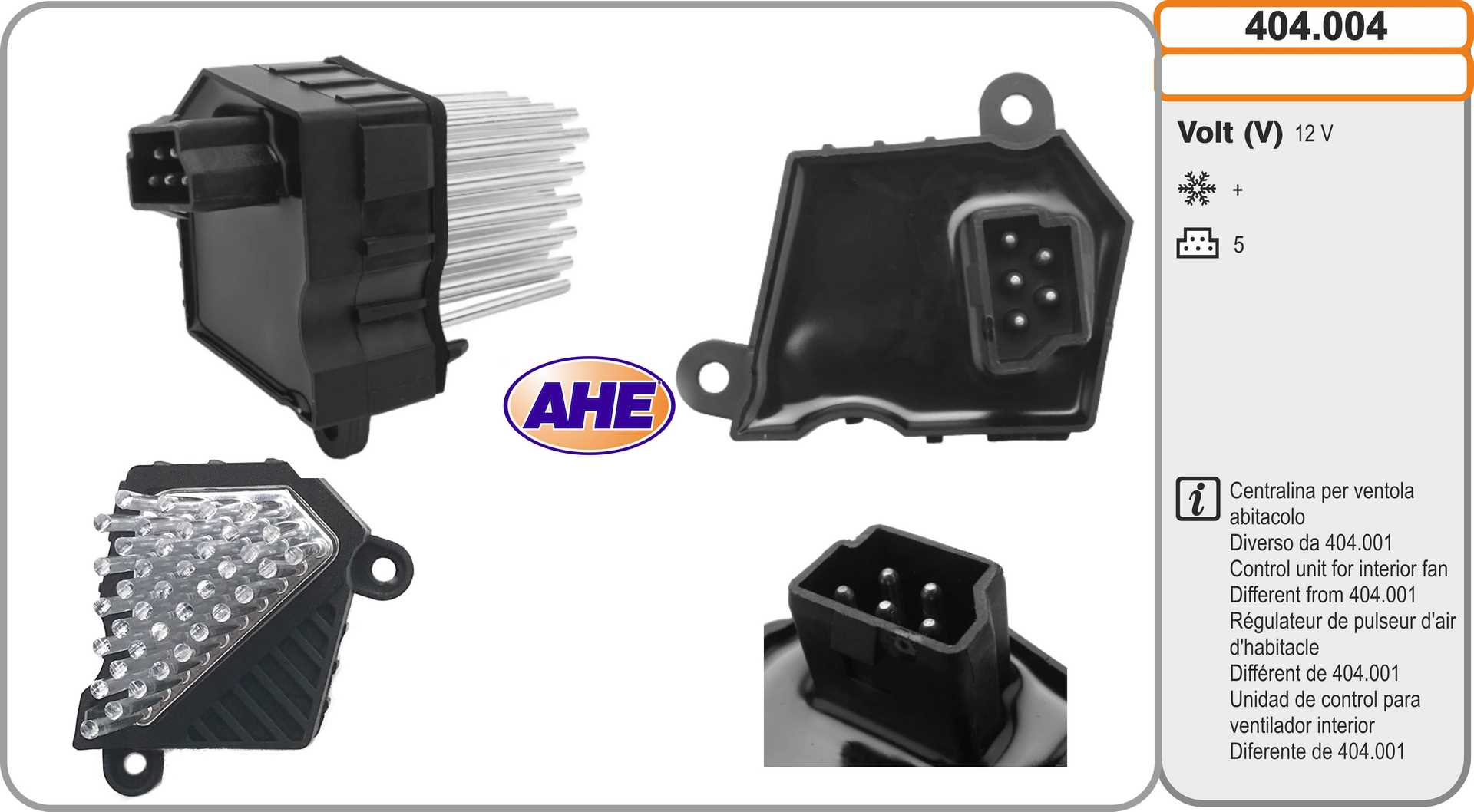 AHE 404.004 AHE 404.004