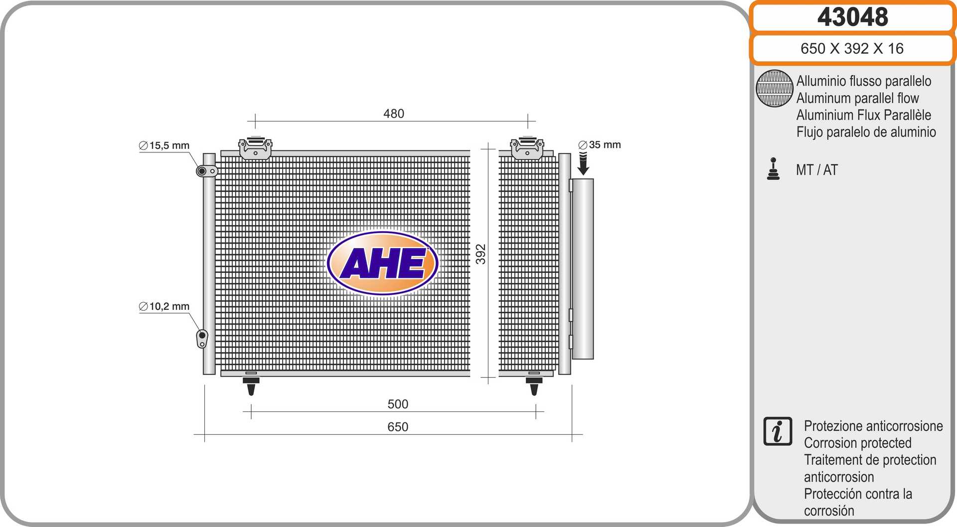 AHE 43048