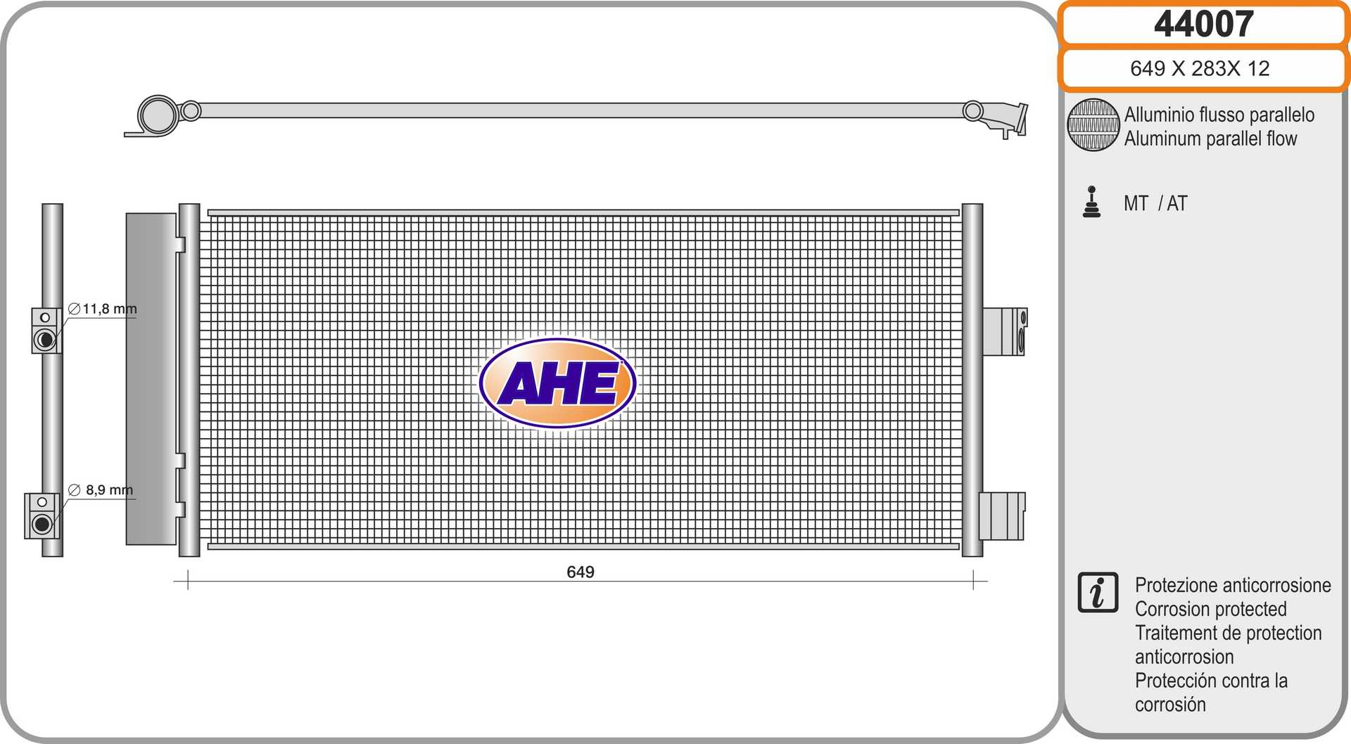 AHE 44007