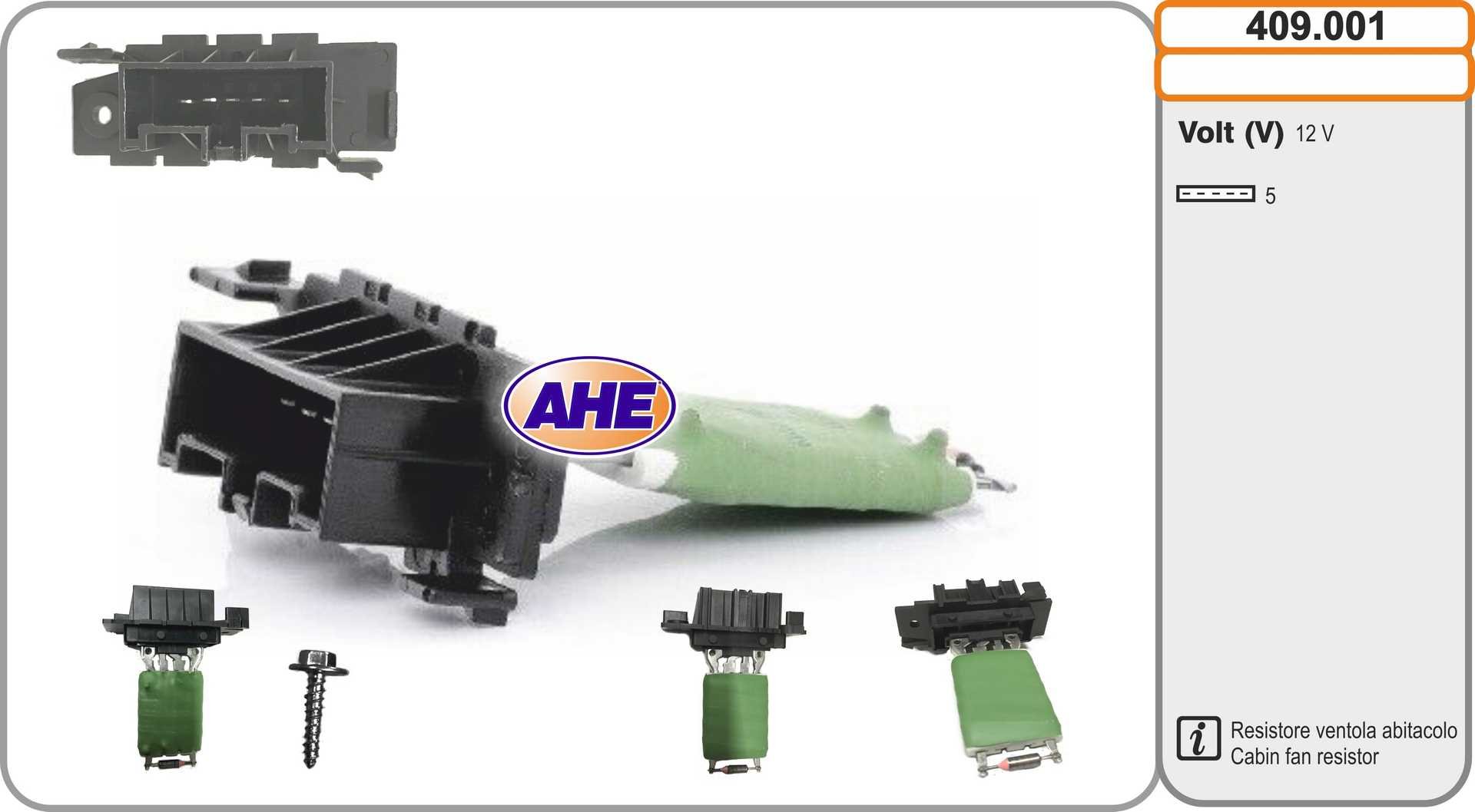 AHE 409.001