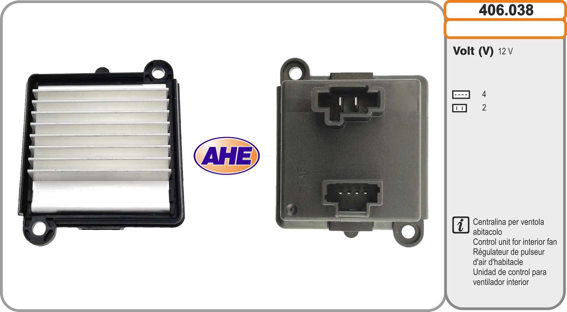 AHE 406.038 AHE 406.038