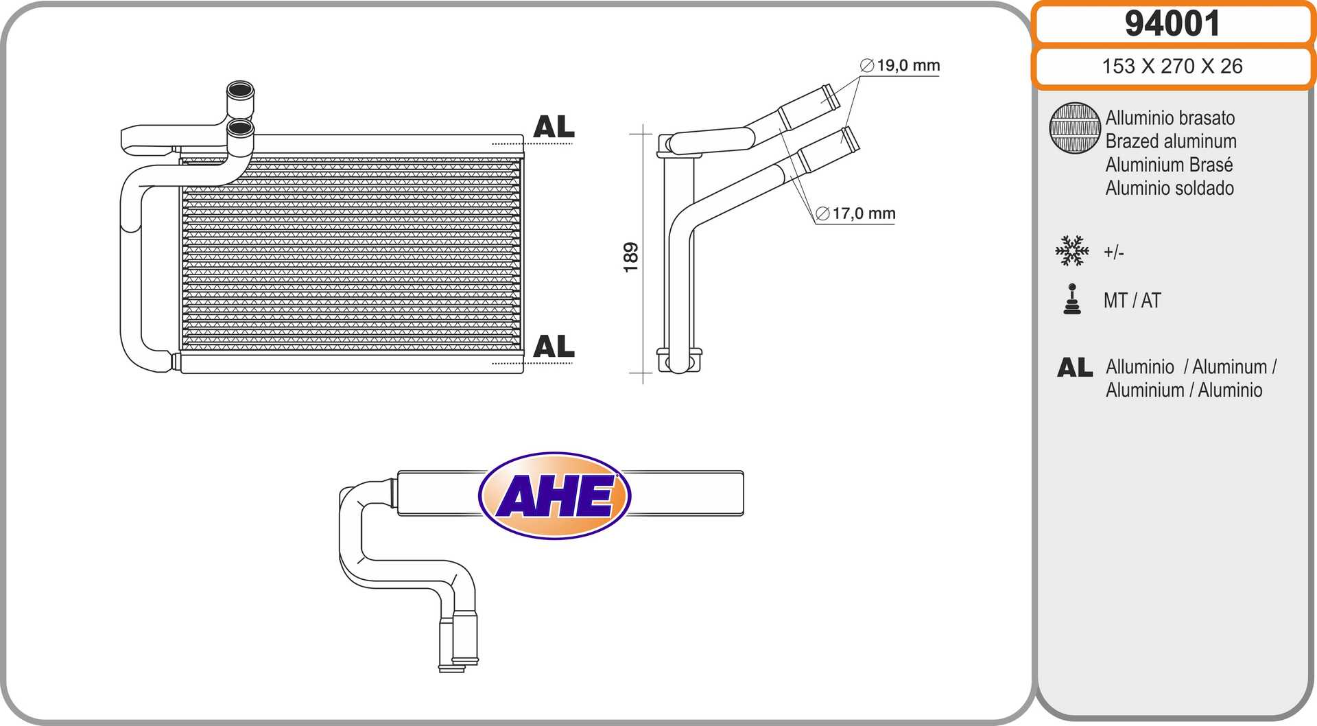 AHE 94001