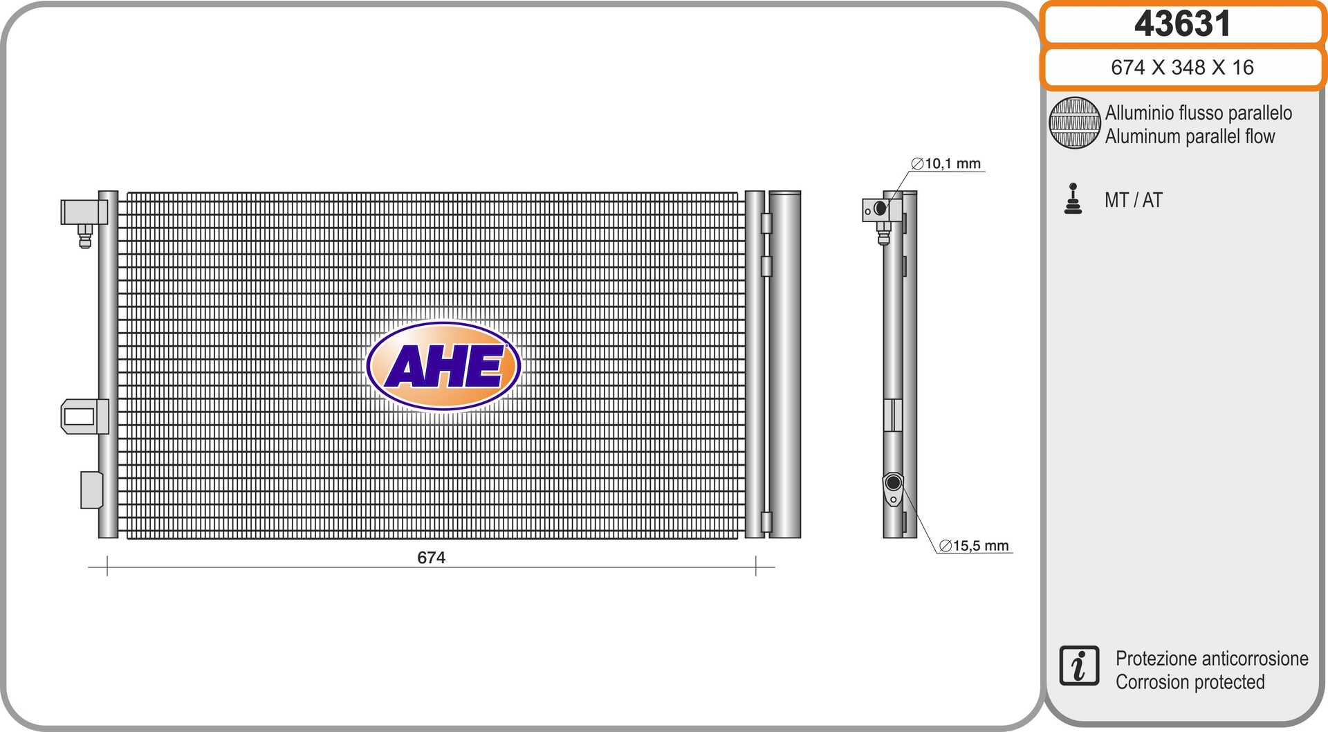 AHE 43631