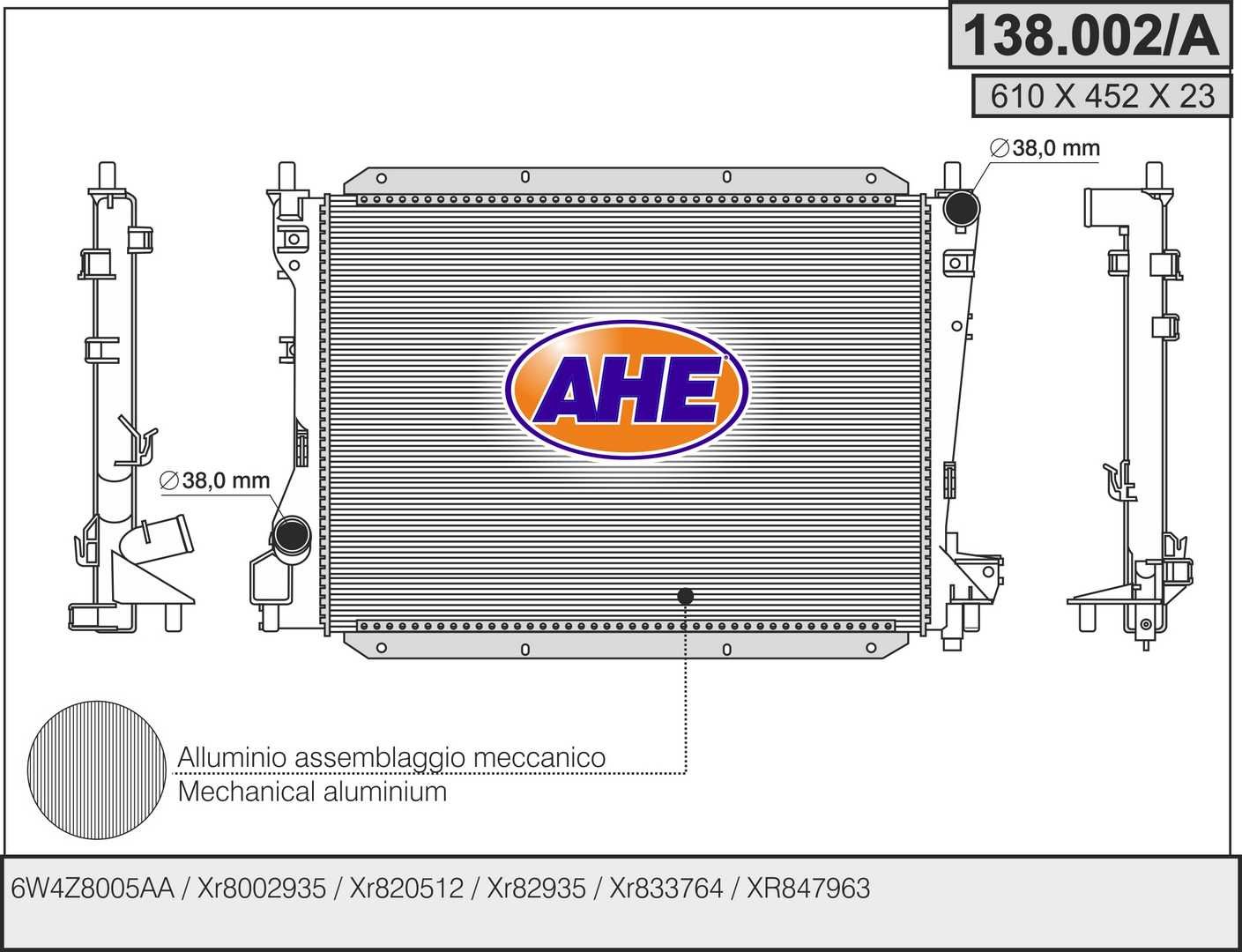 AHE 138.002/A