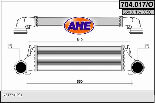 AHE 704.017/O