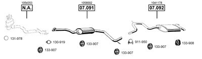 ASMET FO073505 ASMET FO073505