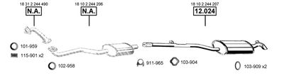 ASMET BM121600