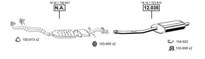 ASMET BM120960