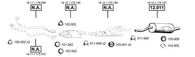 ASMET BM121850