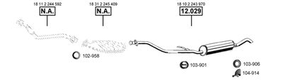 ASMET BM122300