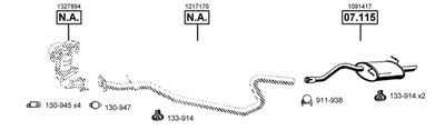 ASMET FO073410 ASMET FO073410