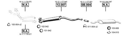 ASMET BM121355