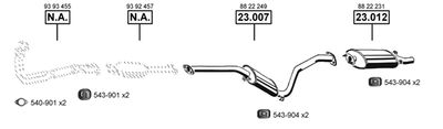 ASMET SA231205