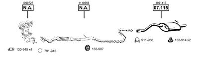 ASMET FO073405 ASMET FO073405