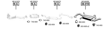 ASMET MI261505