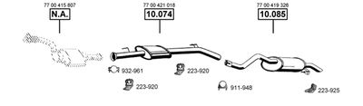 ASMET RE100405