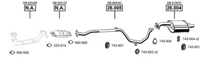 ASMET MI260950