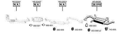 ASMET MI261495