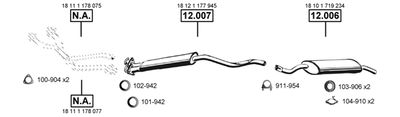 ASMET BM121350