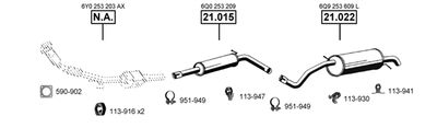 ASMET SK210400