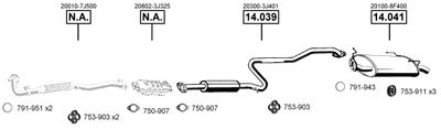 ASMET NI141650