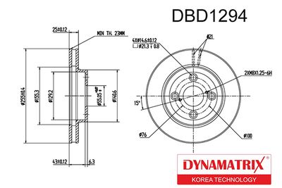 DYNAMATRIX DBD1294