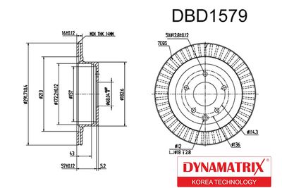 DYNAMATRIX DBD1579