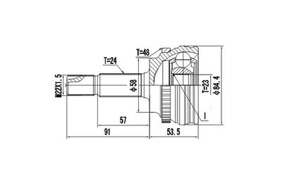 DYNAMATRIX DCV859137