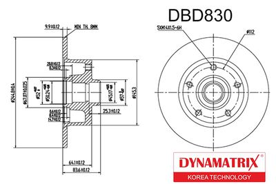 DYNAMATRIX DBD830