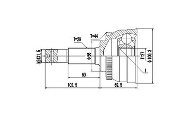 DYNAMATRIX DCV841152