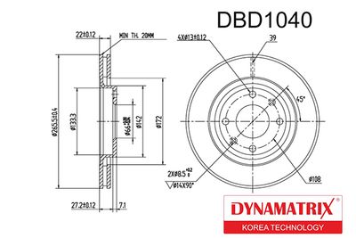 DYNAMATRIX DBD1040