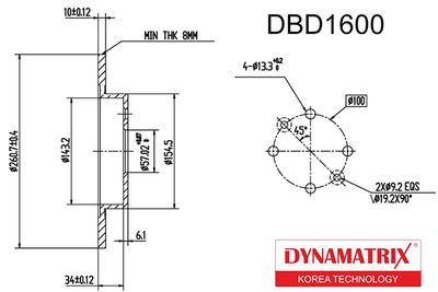 DYNAMATRIX DBD1600