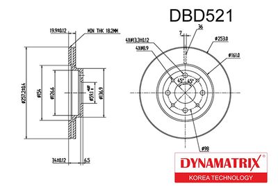 DYNAMATRIX DBD521