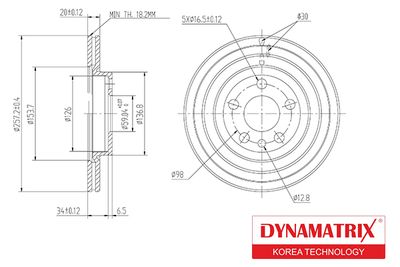 DYNAMATRIX DBD842