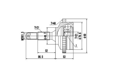 DYNAMATRIX DCV845067