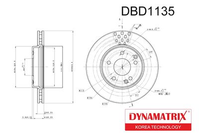 DYNAMATRIX DBD1135