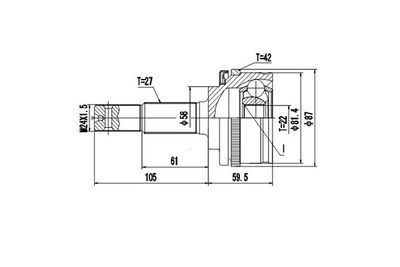 DYNAMATRIX DCV841010